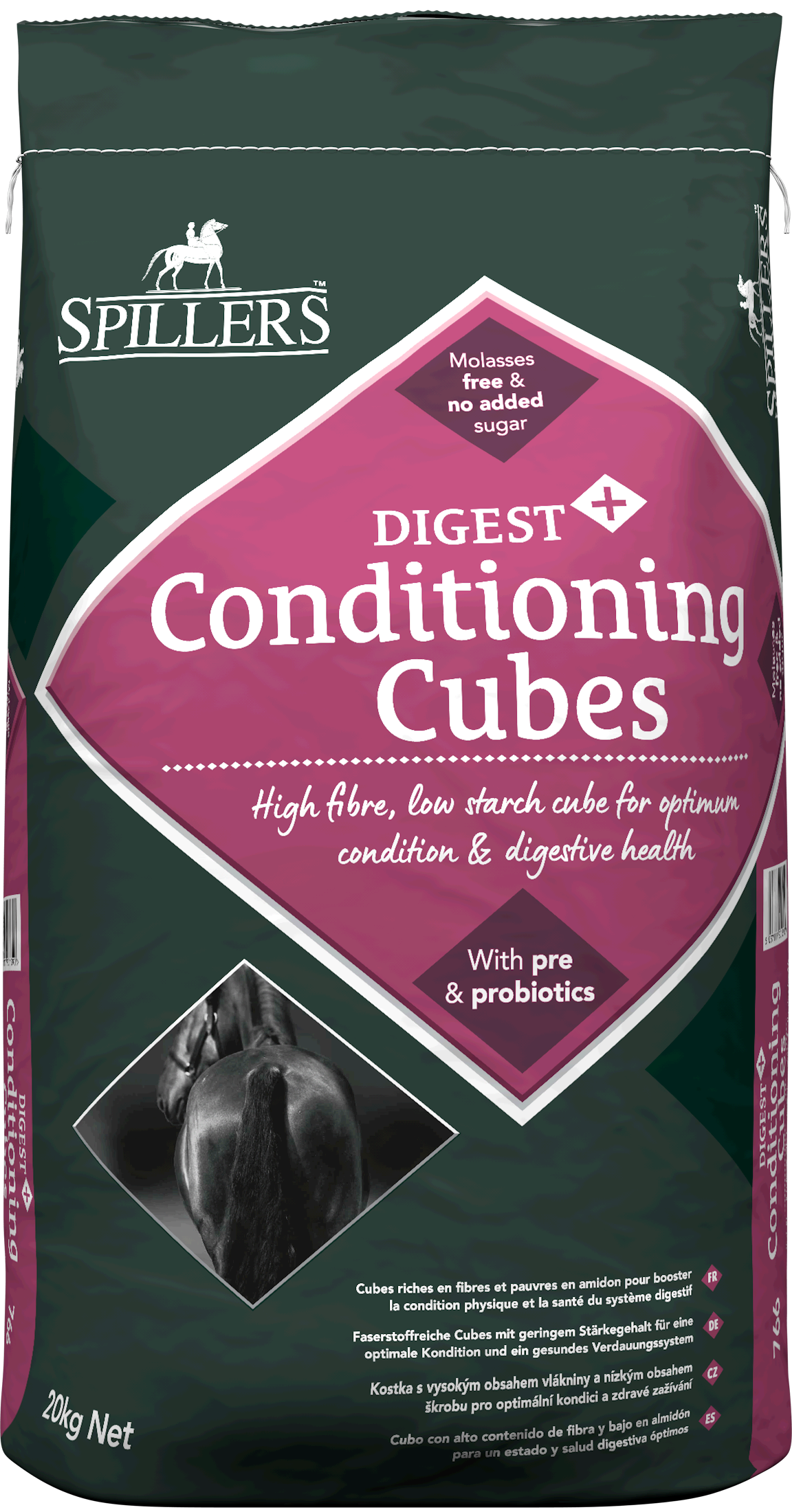 Digest+ Conditioning Cubes SPILLERS Feeds